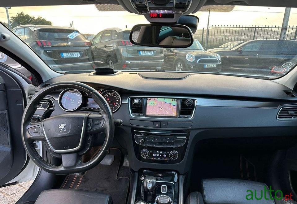 2012' Peugeot 508-Rxh photo #5