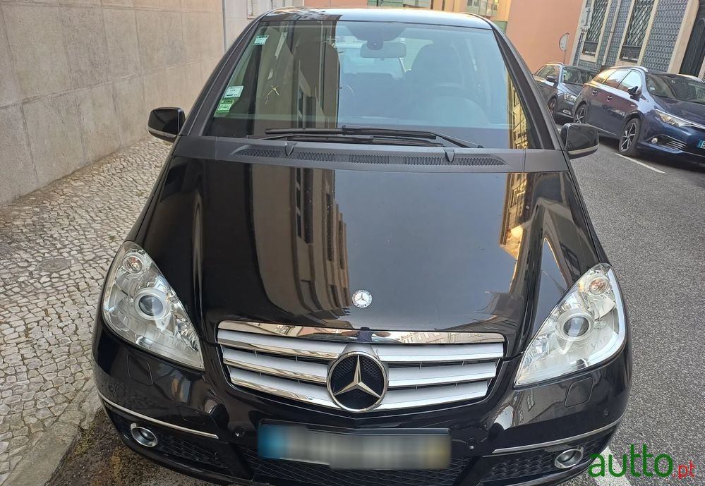 2009' Mercedes-Benz Classe A Avantgarde Aut. photo #1