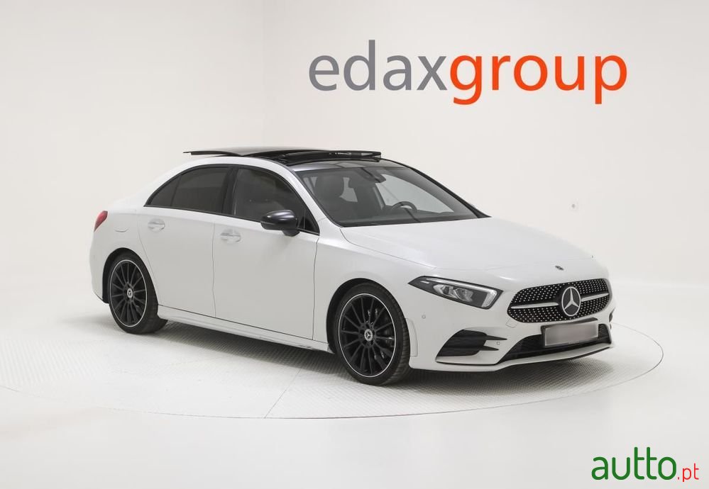 2021' Mercedes-Benz Classe A E Amg Line photo #1