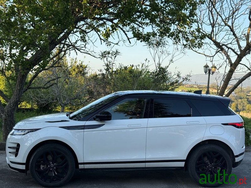 2022' Land Rover Range Rover Evoque photo #4