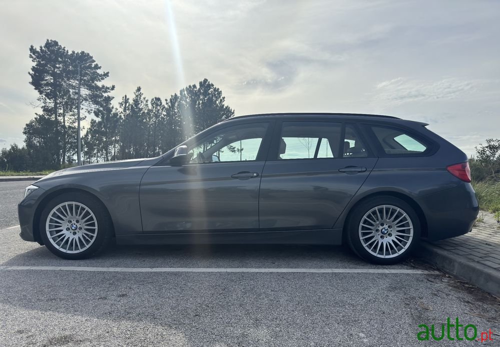 2014' BMW 320 D photo #2