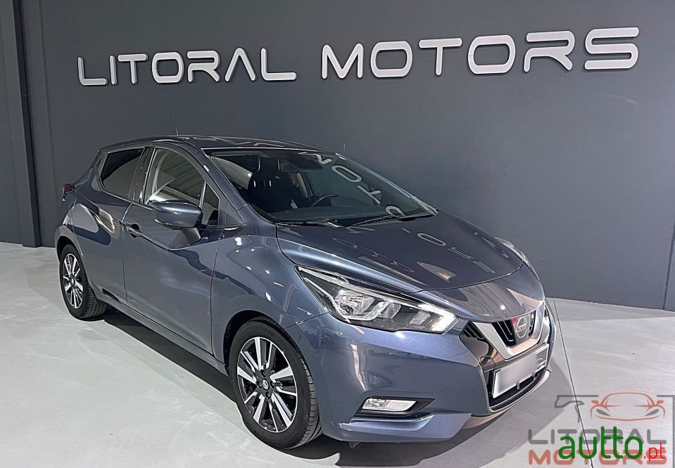 2019' Nissan Micra photo #1