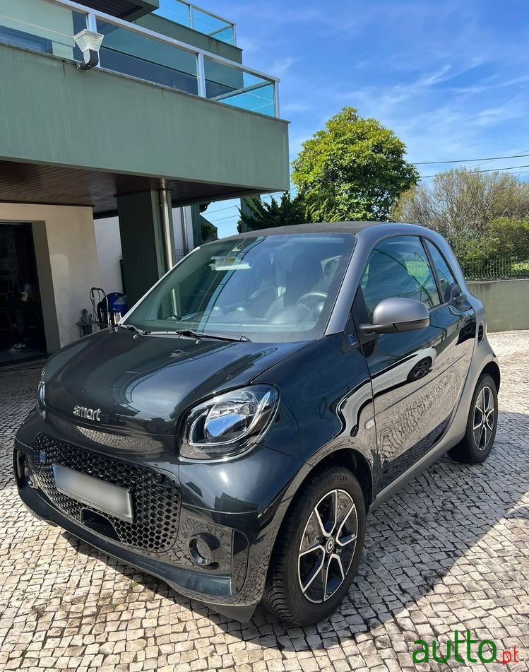 2020' Smart Fortwo Eq Pulse photo #1