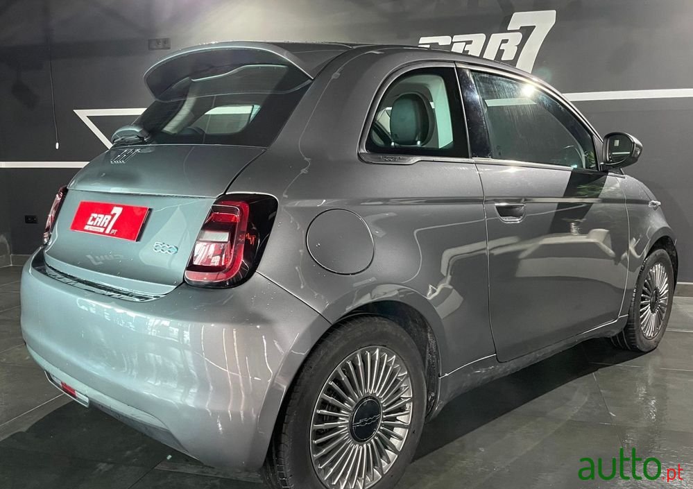 2022' Fiat 500e 42Kwh photo #6
