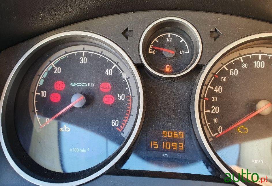 2009' Opel Astra Gtc photo #2