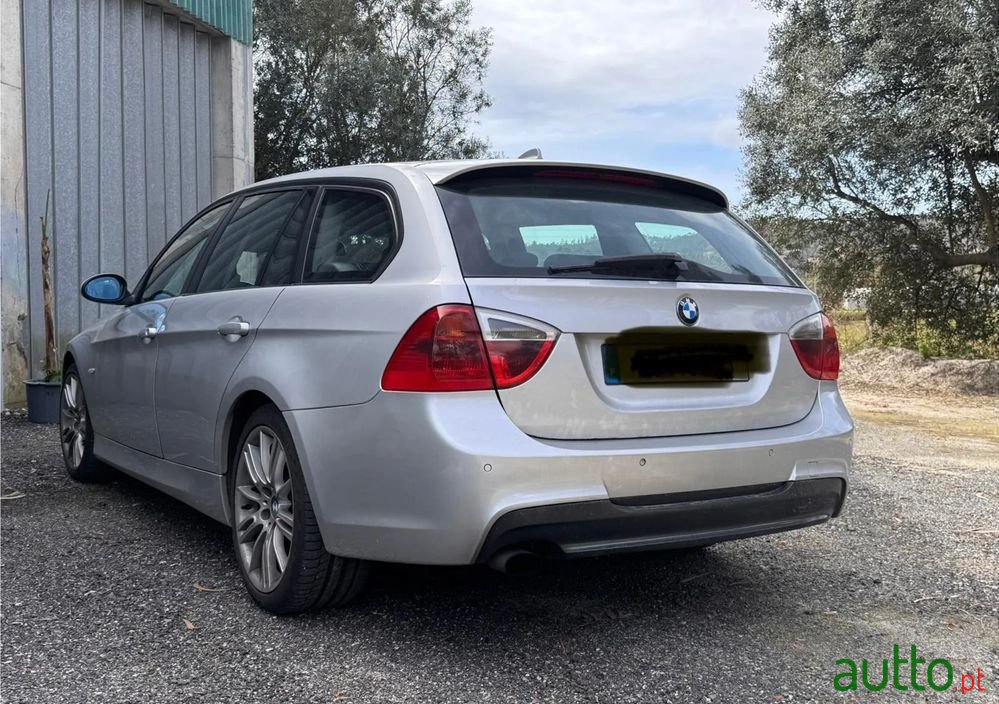 2006' BMW Série 3 D photo #1