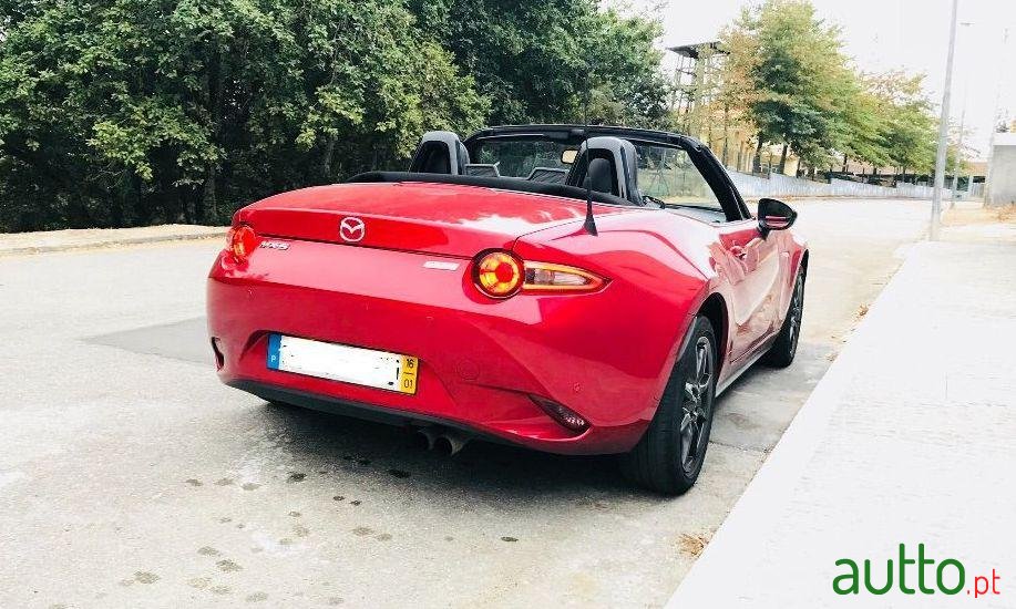 2016' Mazda MX-5 photo #3