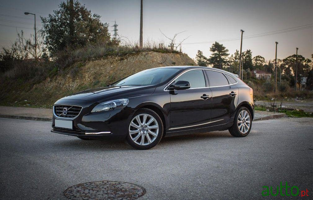 2012' Volvo V40 1.6 D2 Summum photo #2