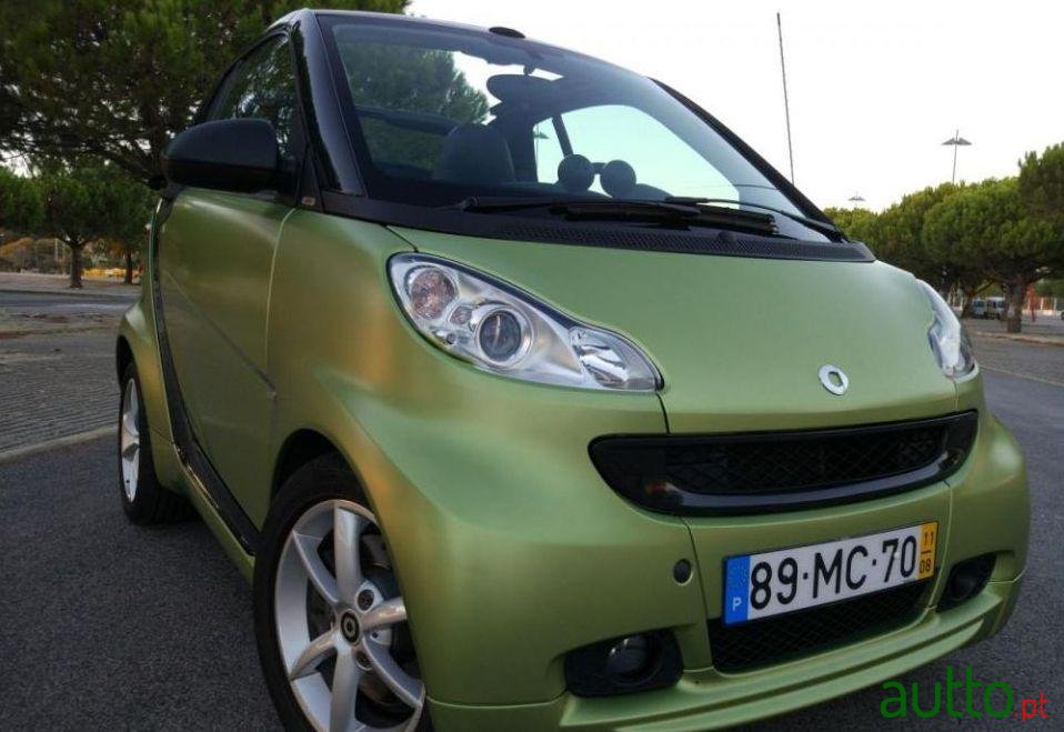 2011' Smart Fortwo photo #2