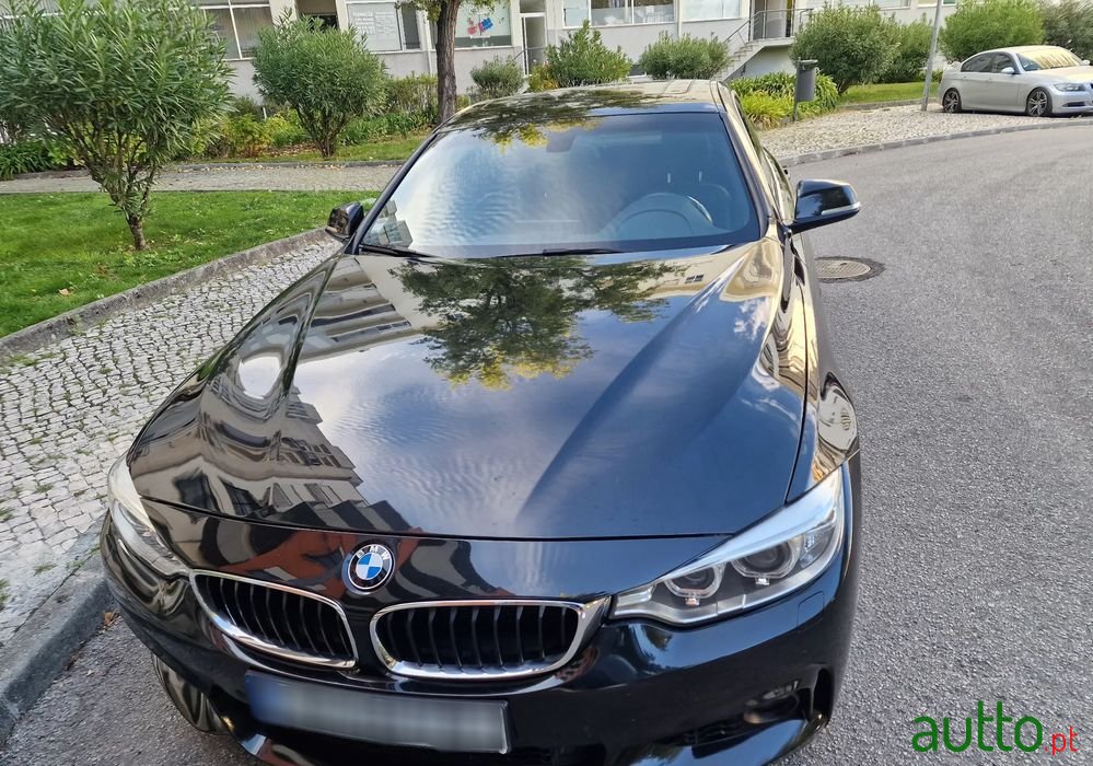 2016' BMW 420 D Pack M Auto photo #2