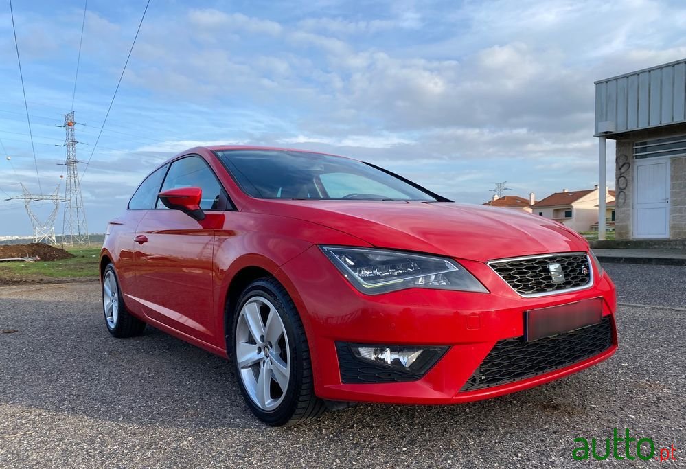 2014' SEAT Leon Sc 2.0 Tdi Fr S/S photo #1