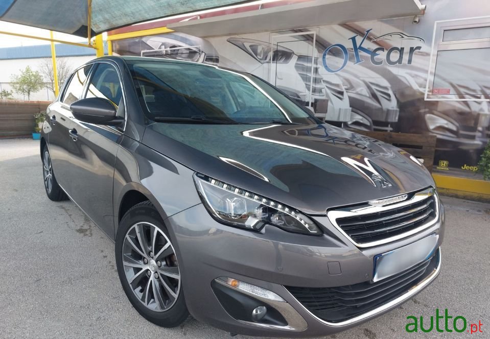 2017' Peugeot 308 photo #1