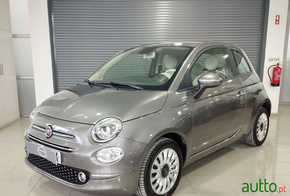 2020' Fiat 500 1.2 Lounge Dualogic photo #2
