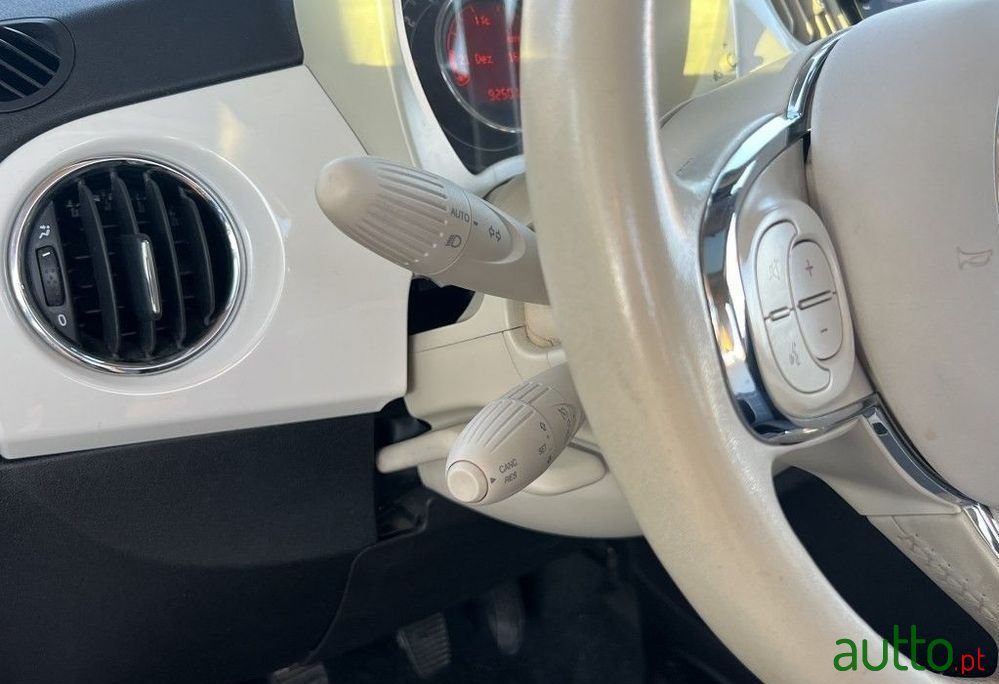 2019' Fiat 500 1.2 Lounge S&S photo #5