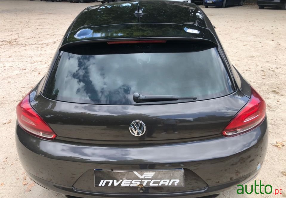 2012' Volkswagen Scirocco photo #6