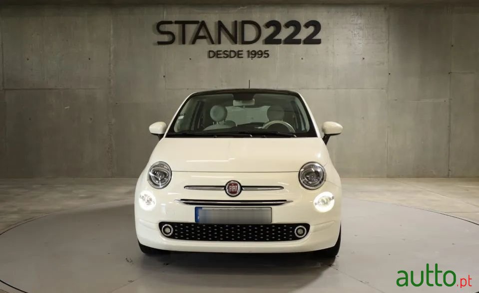 2019' Fiat 500 photo #2