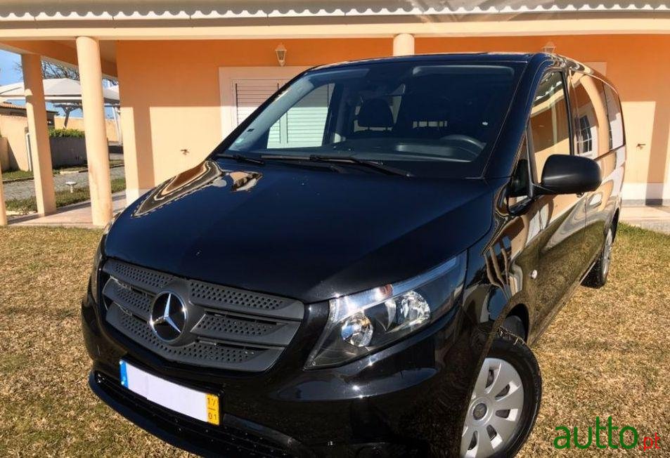 2017' Mercedes-Benz Vito Tourer photo #1