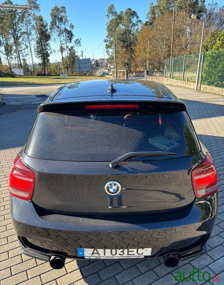 2013' BMW 120 D photo #2