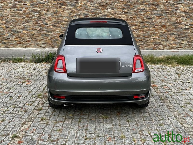 2021' Fiat 500C photo #6