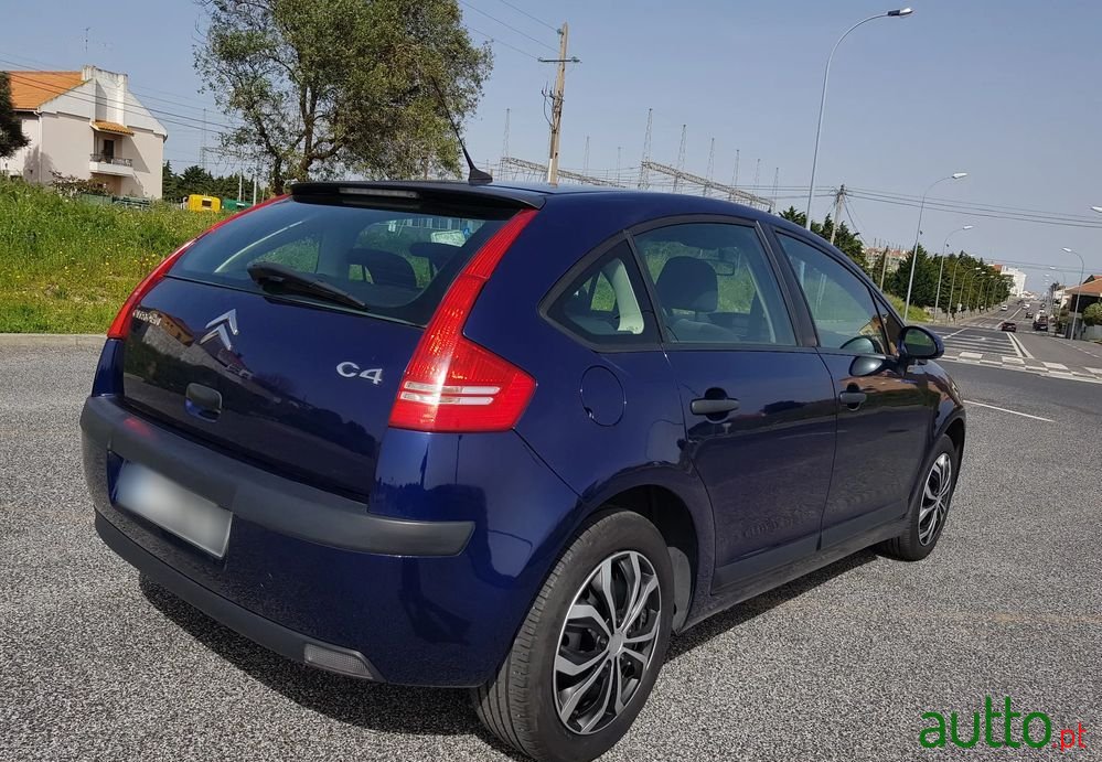 2008' Citroen C4 1.6 Hdi Sx photo #4