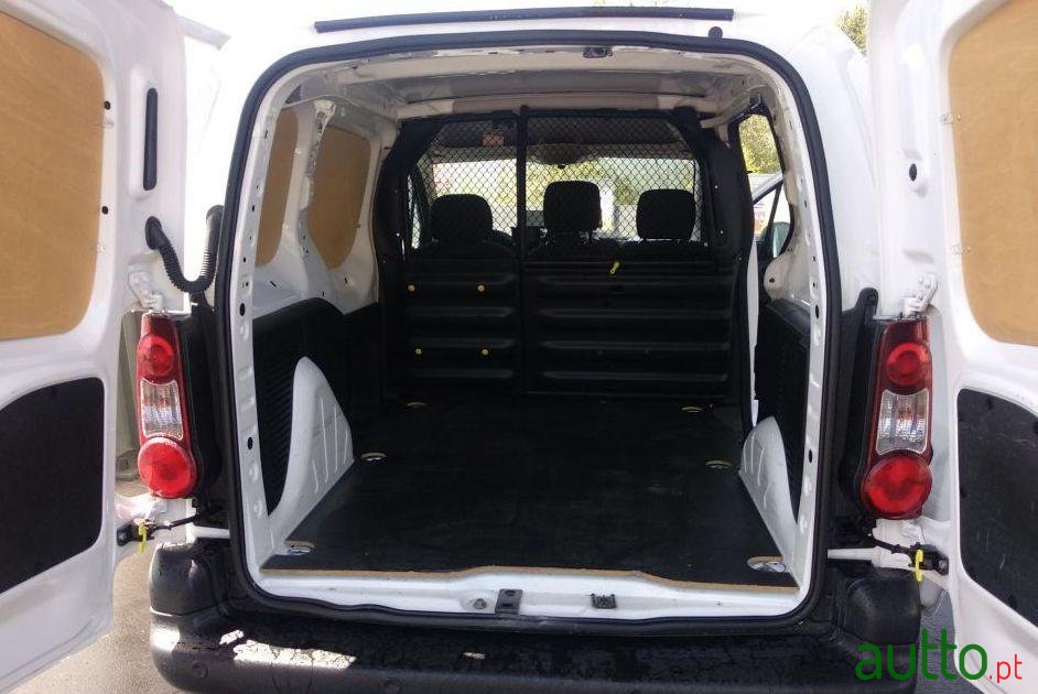 2016' Citroen Berlingo photo #2