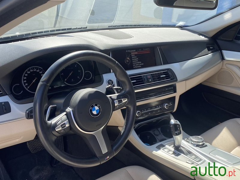 2015' BMW 520 photo #5