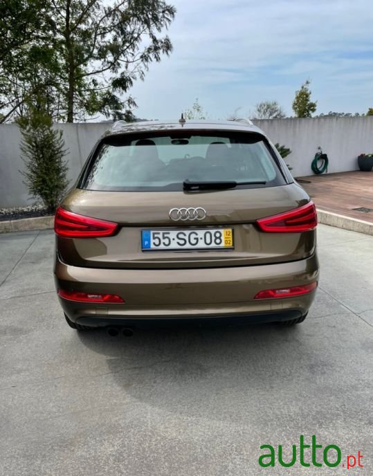 2012' Audi Q3 photo #3