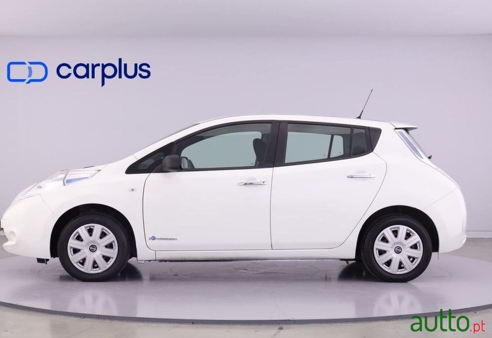 2017' Nissan Leaf Visia photo #4