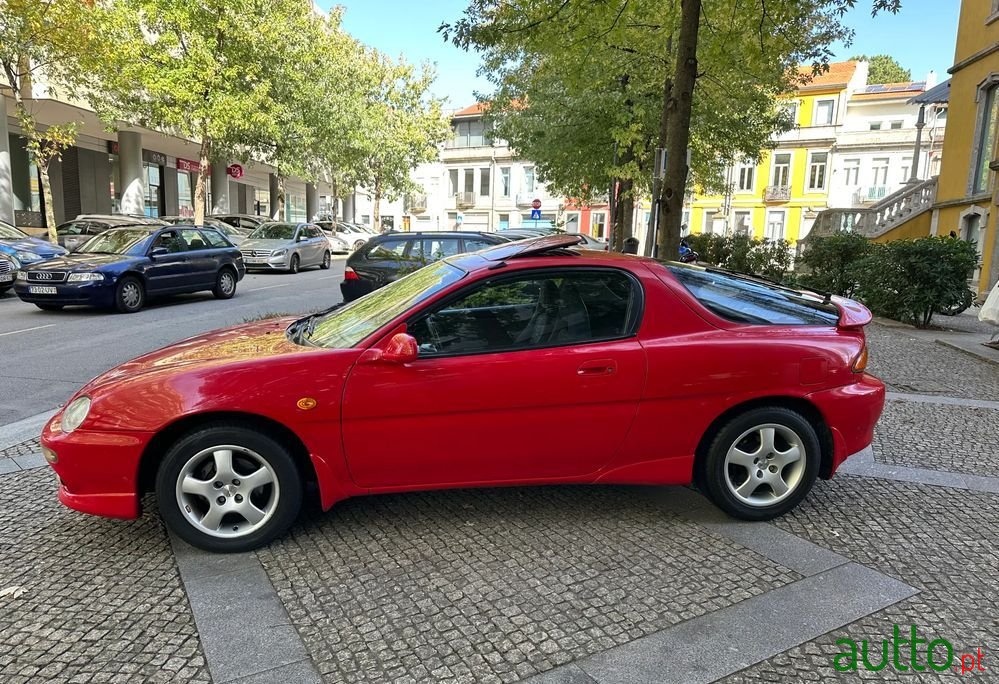 1993' Mazda MX-3 1.8 photo #2