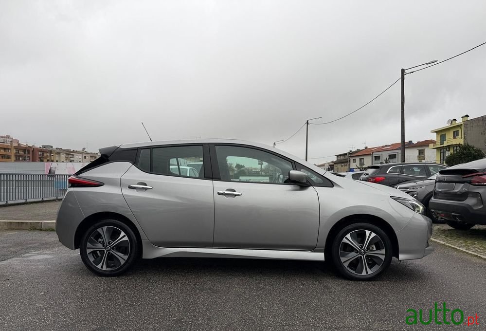2021' Nissan Leaf E+ N-Connecta photo #6