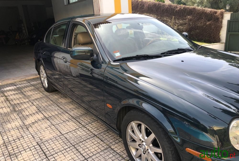 2000' Jaguar S-Type photo #4