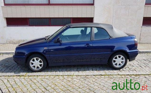 1996' Volkswagen Golf photo #2