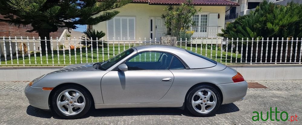 1998' Porsche 911 Carrera Cabrio photo #3