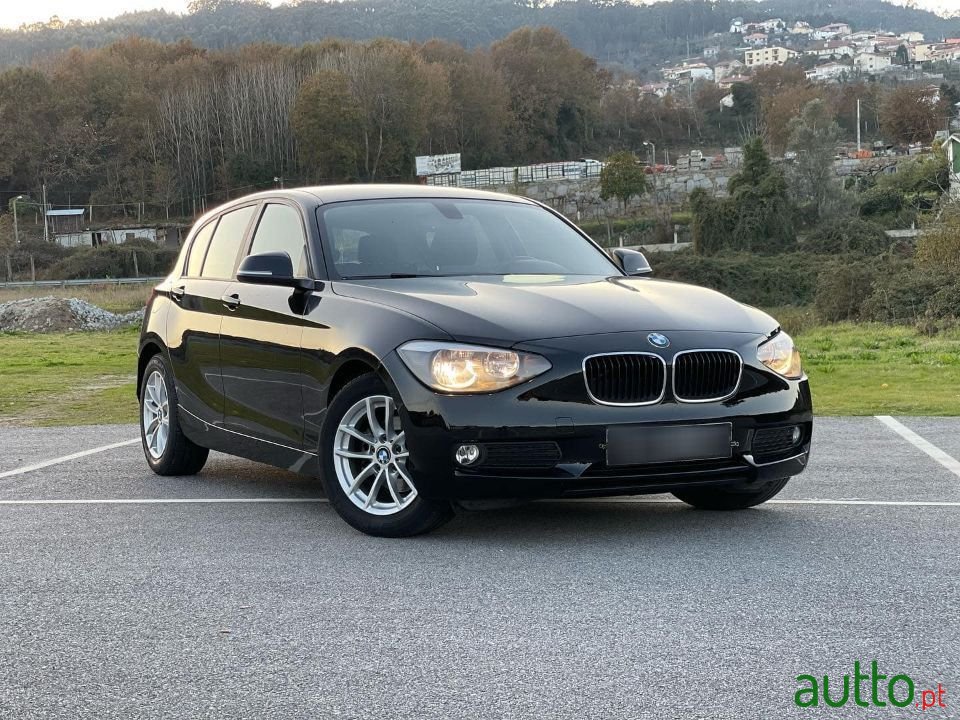 2012' BMW 116 photo #3