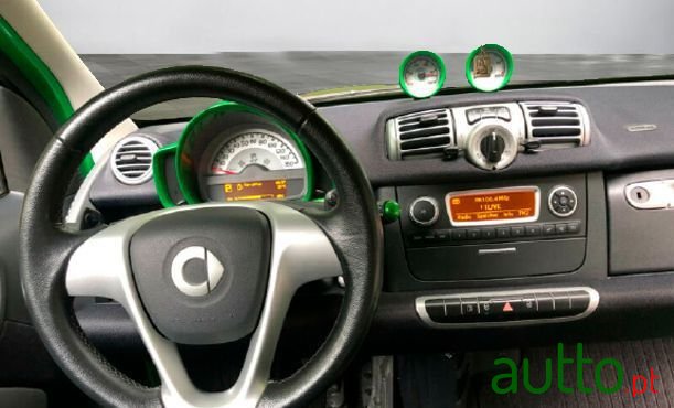 2013' Smart Fortwo Passion photo #4