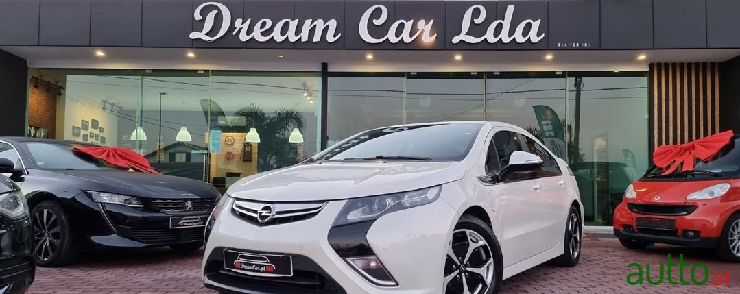 2012' Opel Ampera photo #1