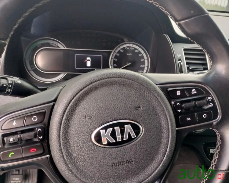 2018' Kia Niro 1.6 Gdi Hev photo #6