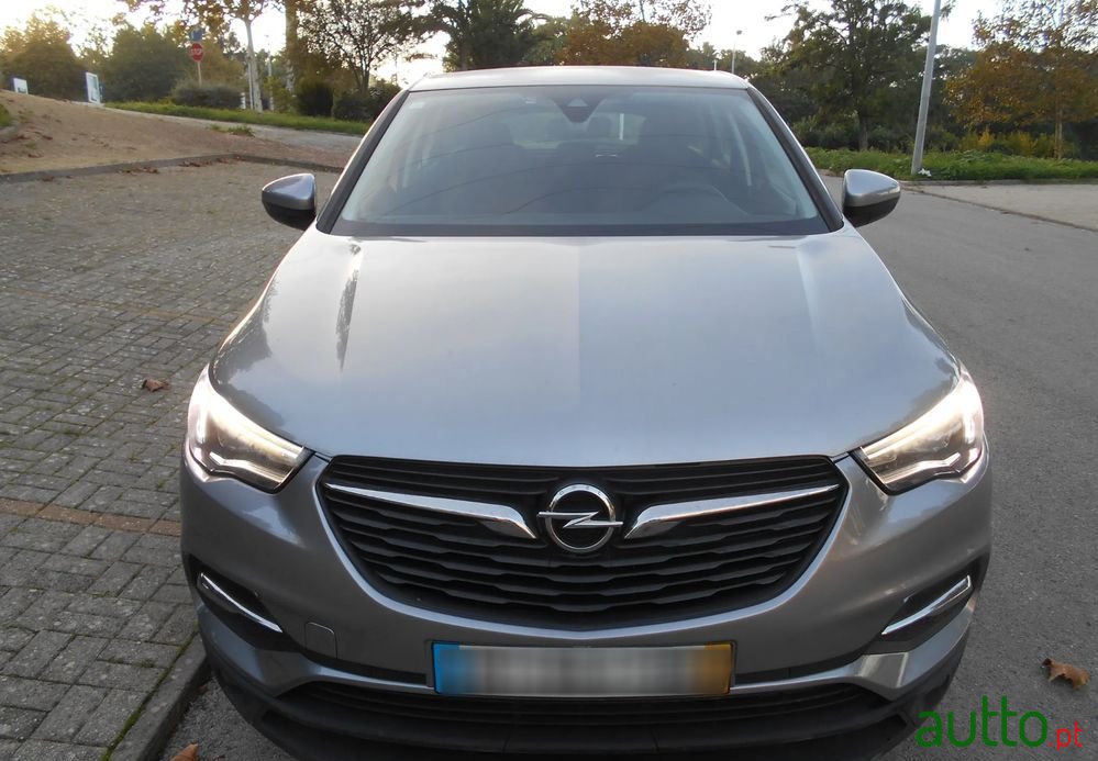 2019' Opel Grandland X 1.5 Cdti Gs Line photo #2