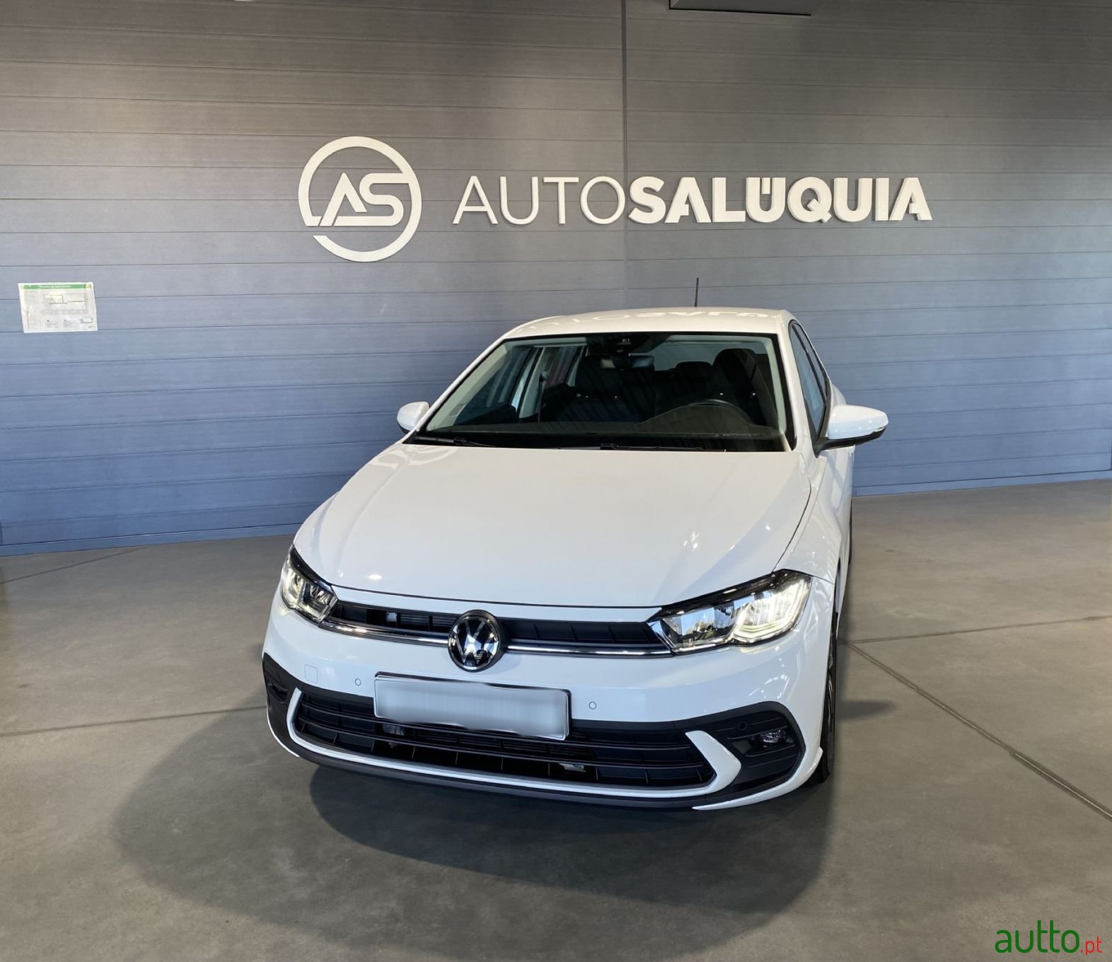 2022' Volkswagen Polo photo #1