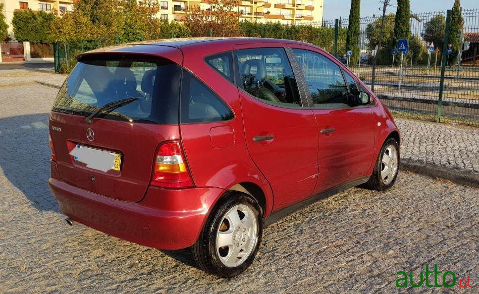 2000' Mercedes-Benz A-140 photo #4