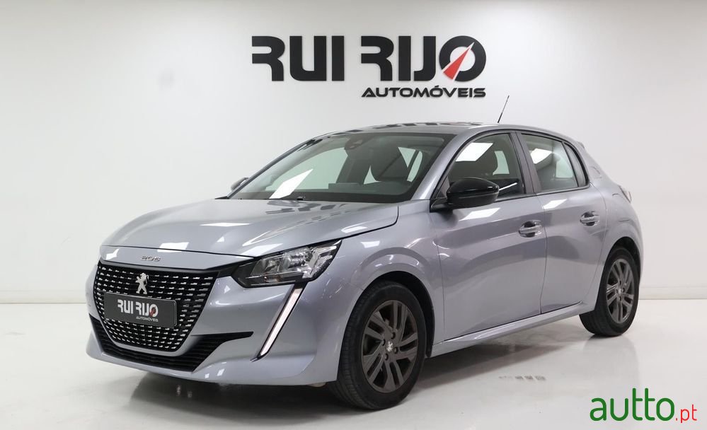 2022' Peugeot 208 photo #1