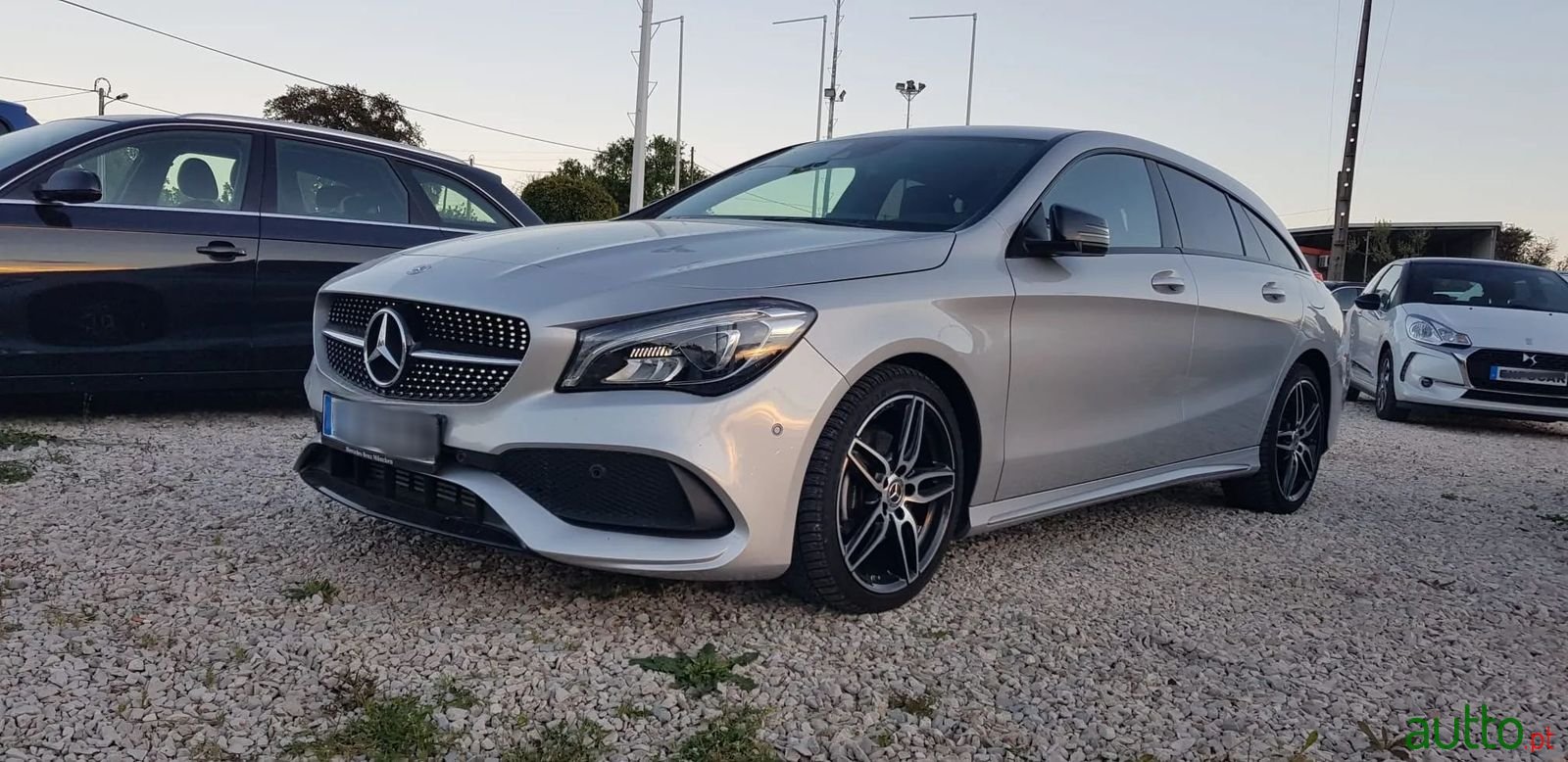 2017' Mercedes-Benz Cla-180 photo #1