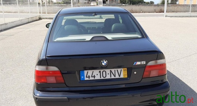 1999' BMW M5 photo #4