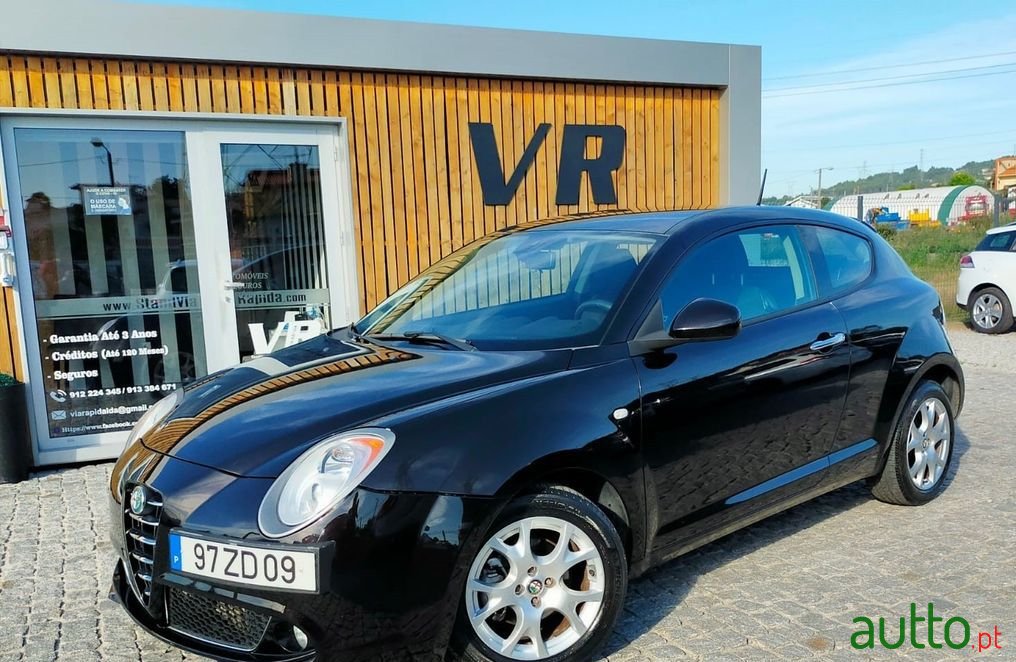 2012' Alfa Romeo MiTo photo #1