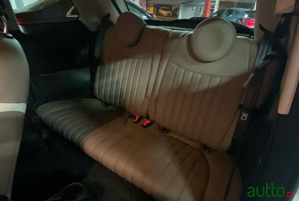 2018' Fiat 500 photo #5