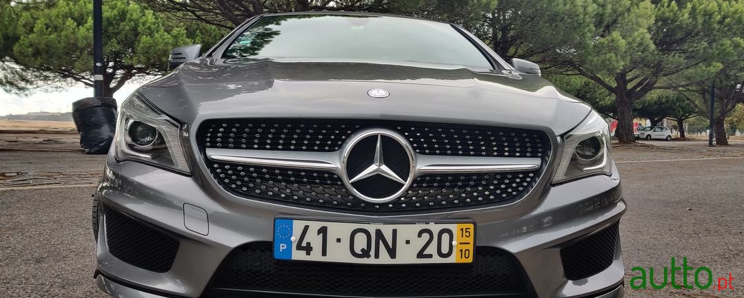 2015' Mercedes-Benz Cla-180 photo #4