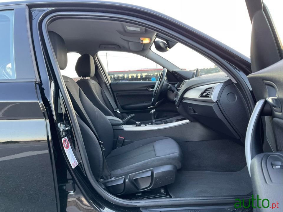 2012' BMW 116 photo #6