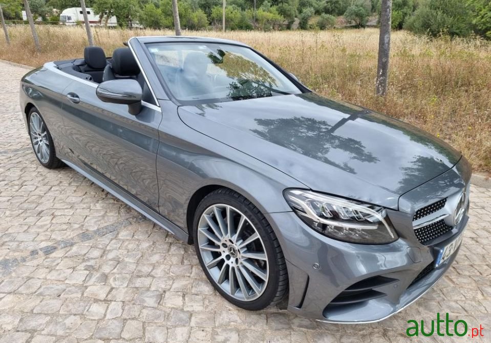 2018' Mercedes-Benz C-220 photo #6