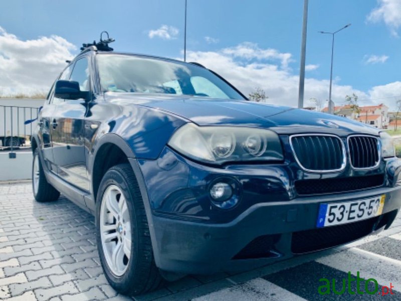 2007' BMW X3 photo #3