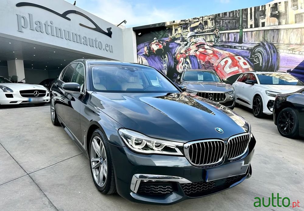 2016' BMW Série 7 photo #1